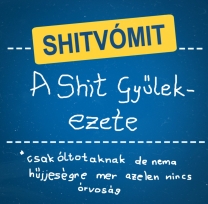 SHITVOMIT - CD - A sHit gyülekezete SHITVOMIT - CD - A sHit gyülekezete