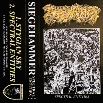 SIEGEHAMMER - Tape MC - Spectral Entities