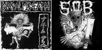 S.O.B. / NAPALM DEATH - split CD - S.O.B. / NAPALM DEATH - split CD -