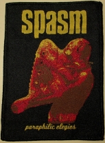 SPASM - Paraphilic Elegies - gewebter Patch SPASM - Paraphilic Elegies - gewebter Patch