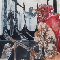 SPASTICUS / BOIA - split CD - Spasticating Execution