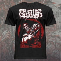 SPLATTERHOUSE - The Diseased - T-Shirt
