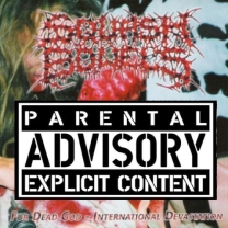 SQUASH BOWELS -CD- For Dead God - International Devastation