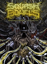 SQUASH BOWELS - digipak DVD - Grindvirus Syndrome - Live At OEF 2011 SQUASH BOWELS - digipak DVD - Grindvirus Syndrome - Live At OEF 2011