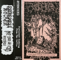 STENCHED - Tape MC - Purulence Gushing From The Coffin