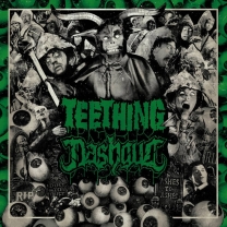 TEETHING / NASHGUL - split CD - Teething / Nashgul TEETHING / NASHGUL - split CD - Teething / Nashgul