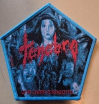 TENEBRO - woven Patch - Una Lama D'Argento