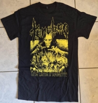 TENEBRO - yellow print - T-Shirt Size S TENEBRO - yellow print - T-Shirt Size S