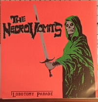 THE NECROVOMITS / ICE WAR - 7'' EP - Lobotomy Parade / Dark Void (Random Colored Vinyl) THE NECROVOMITS / ICE WAR - 7'' EP - Lobotomy Parade / Dark Void (Random Colored Vinyl)