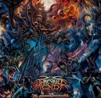 THRESHOLD END - CD - The Ominous Inception THRESHOLD END - CD - The Ominous Inception