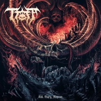 TORN THE FUCK APART (TTFA) - CD - Kill. Bury. Repeat.