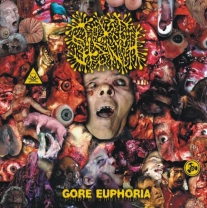 TOXIC STENCH - CD - Gore Euphoria TOXIC STENCH - CD - Gore Euphoria