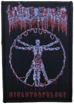 UNDERGANG - Misantropologi - woven Patch UNDERGANG - Misantropologi - woven Patch