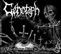 CENOTAPH (Mex), TRIBUTE TO - Digipak CD - The Gloomy Rites To The Cenotaph