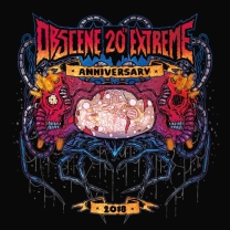 VA: OBSCENE EXTREME 2018 - CD - 20th Anniversary (without Jewelcase)