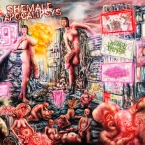 PIGTO / MANDINGO MADNESS / S.A.D.E. - 3 way split CD - "Shemale Apocalypsys"