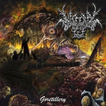 VISCERAL 666 - CD - Goretillery VISCERAL 666 - CD - Goretillery