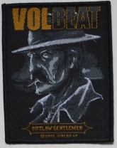 VOLBEAT - Outlaw Gentlemen - woven Patch VOLBEAT - Outlaw Gentlemen - woven Patch