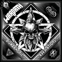 WARPATH - 12'' LP - Disharmonic Revelations (white Vinyl)