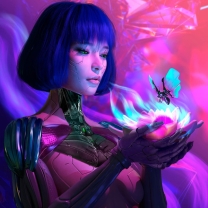 WITHIN DESTRUCTION - 12'' LP - Lotus (Bloom Variant - Blue-White Vinyl)