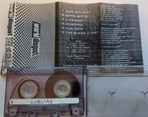 WORLD DISGUST / SUBLIME (pre Kent Brockman) - Tape MC - Westpfalz til we Die Split Tape (2nd Hand)