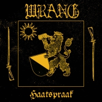 WRANG - Digipak CD - Haatspraak WRANG - Digipak CD - Haatspraak