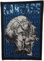 CARCASS - Necrohead - woven Patch