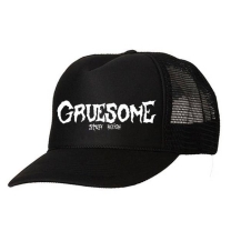 GRUESOME STUFF RELISH - printes Logo TRUCKER HAT GRUESOME STUFF RELISH - printes Logo TRUCKER HAT
