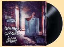 RECTAL SMEGMA / CLITEATER / LAST DAYS OF HUMANITY - split 12'' LP - (regular black Vinyl) RECTAL SMEGMA / CLITEATER / LAST DAYS OF HUMANITY - split 12'' LP - (regular black Vinyl)