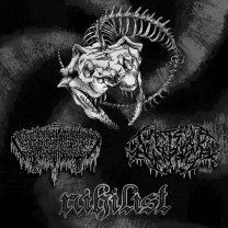 xCELESTIALx xFISTFUCKx - Digipak split CD - xCELESTIALx xFISTFUCKx - Digipak split CD -