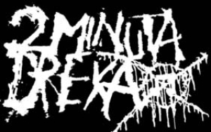 2 MINUTA DREKA - Logo - Printed Patch