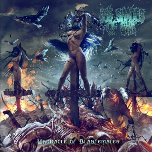 free at 25€+ orders: 666 SHADES OF SHIT - CD - Whoracle of Blasfemales