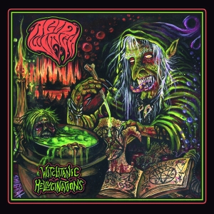 ACID WITCH - CD - Witchtanic Hellucinations