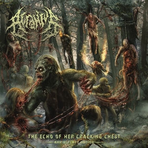 ACRANIUS - CD - The Echo of her cracking Chest (Anniversary Edition)