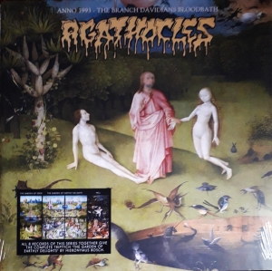 AGATHOCLES - 12'' LP - Anno 1993 - The Branch Davidians Bloodbath