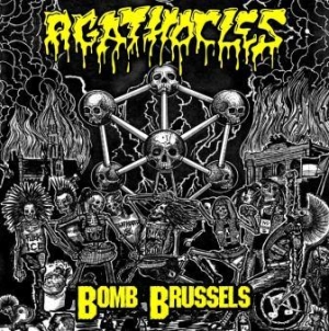 EROSIVE AVULSION - CD - Putrefied Remains of Necrotic Eruption