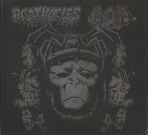AGATHOCLES / G.O.D. - split Digipak CD -