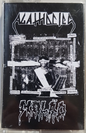 AGATHOCLES / MALÄD - split Cassette - Be A Punk, Not A Dick