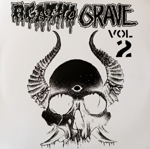 AGATHOCLES / UNHOLY GRAVE - split 12'' LP - Agatho Grave Vol.2 (vomit-green-splattered Vinyl)