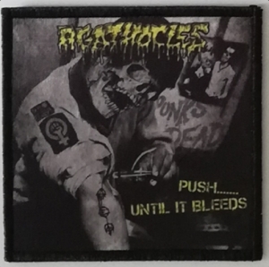 AGATHOCLES - Until it Bleeds - Patch