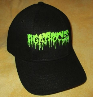 AGATHOCLES - yellow-green Logo -  Baseball Cap