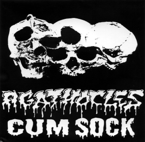 AGATHOCLES / CUM SOCK - 7'' split EP -