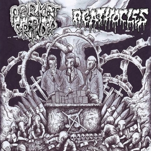 AGATHOCLES / PORKET GRINDER - split CD - (+3 Agx Bonustracks)