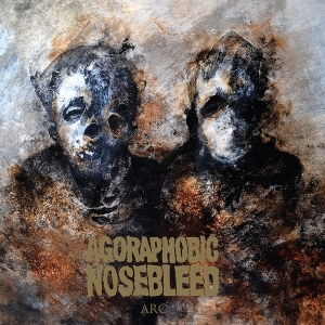 AGORAPHOBIC NOSEBLEED - 12'' LP -  Arc (black vinyl)
