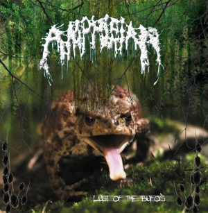 AMPHIBIAN - CD - Lust of the Bufo`s