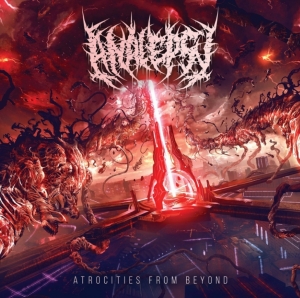 ANALEPSY - CD + Slipcase - Atrocities from Beyond (rare, 1st press, unplayed new copy, not sealed)