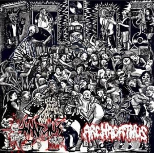 ANARCHUS / ARCHAGATHUS - split CD -