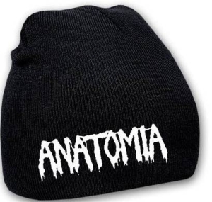 ANATOMIA - embroidered Logo Beanie
