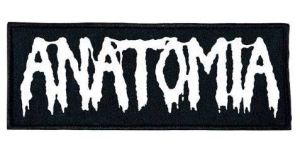 ANATOMIA - embroidered Logo Patch