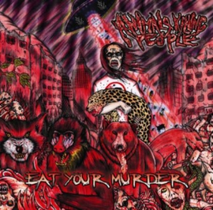 ANIMALS KILLING PEOPLE - CD - Eat Your Murder